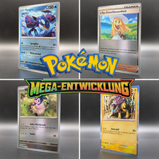 Pokemon "Mega-Entwicklung" - Große Auswahl an Holo / Reverse Holo Einzelkarten
