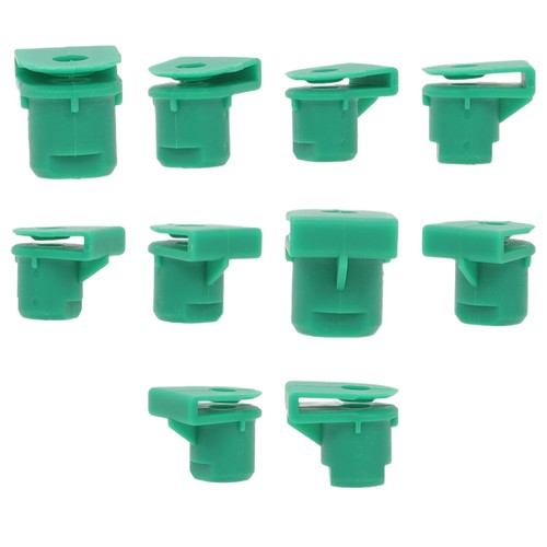 10x befestigung clips - 10x,
