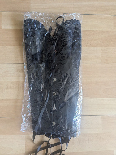 Schwarzes korsett damen - schwarzes,