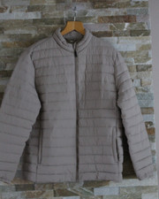 leichte Jack & Jones Steppjacke/Übergangsjacke Gr. L/XL/XXL 52/54 beige/sand