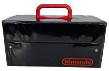Nintendo NES Original Spielekoffer für 12 Spiele: Tasche Game Case - Forty Four