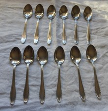 altes Smalcalda Besteck DDR Ähre Kornähre Rostfrei 12 Teelöffel Ährenmuster