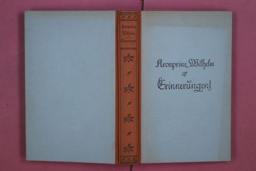 329663 wilhelm von - von, preußen
