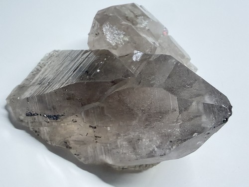 Rauchquarz doppel kristall - rauchquarz, doppel-kristall