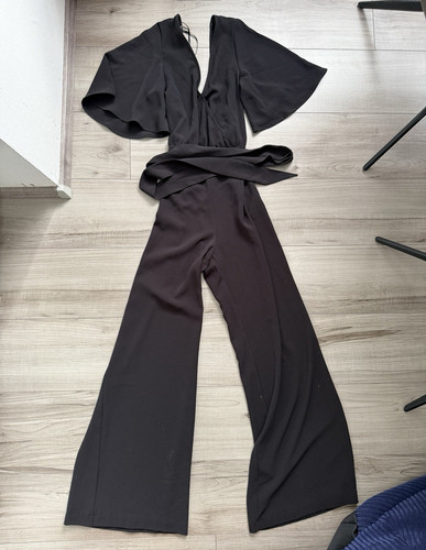 Damen overall schwarz 36 - schwarz,