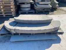 Historische Steinstufen