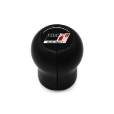 AUDI RS LEDER SCHALTKNAUF S2 RS2 A6 S6 RS6 C4 C5 A4 S4 RS4 B5 V8 A8 FOX A3