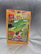 Buch Die Olchis Olchi Detektive Auf der Spur des Dino Diebs Exklusiv Ausgabe