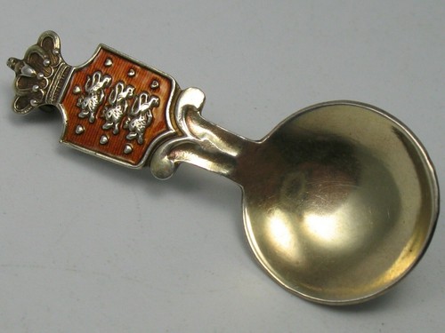 Brosche silber 925 mit - 925, emaille