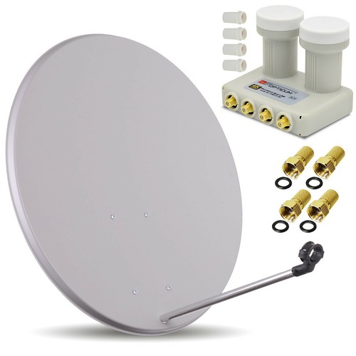 Digitale sat anlage 80cm - sat,