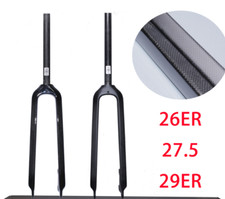 Carbon MTB Rennrad Starrgabel