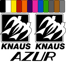 KNAUS AZUR ver1 aufkleber
