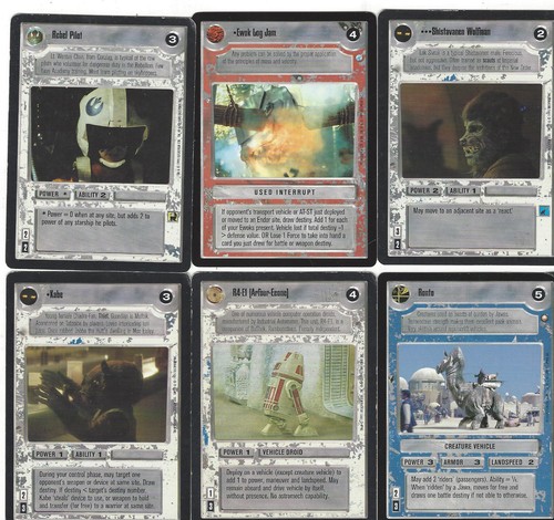 Cards star wars customizable - star,