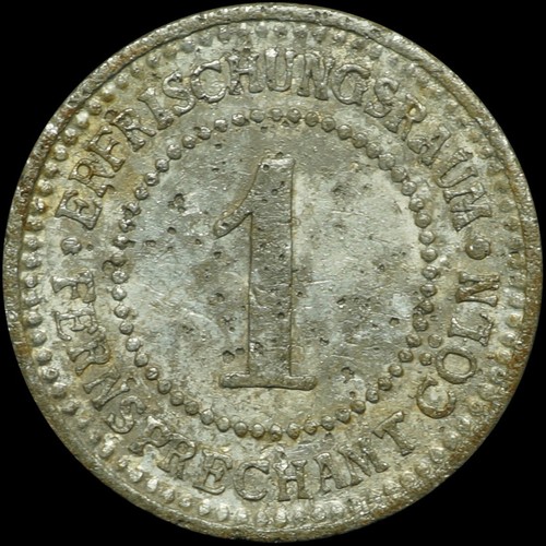 Notgeld pfennig - notgeld:,