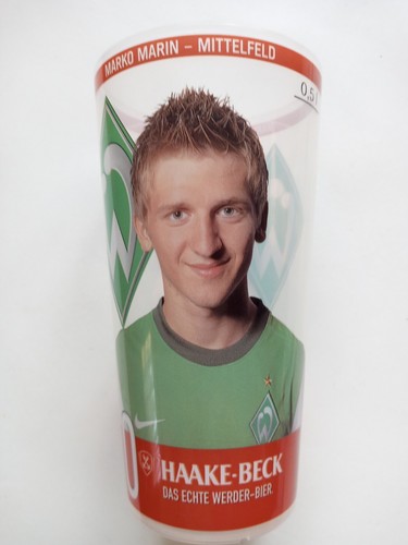 Werder bremen bierbecher - bremen,