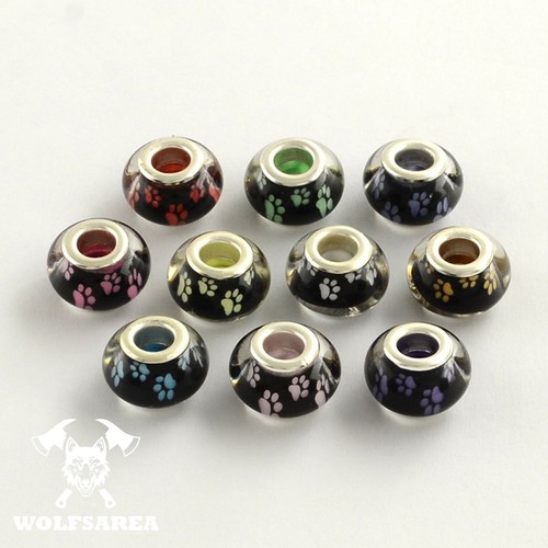 Acrylperlen stück mix - 10,