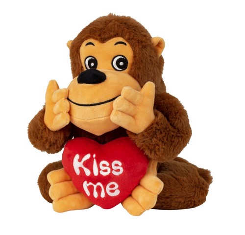 Plüschtier teddybär gorilla - teddybär,