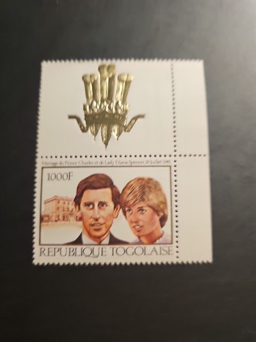 Briefmarke togo königliche - briefmarke,
