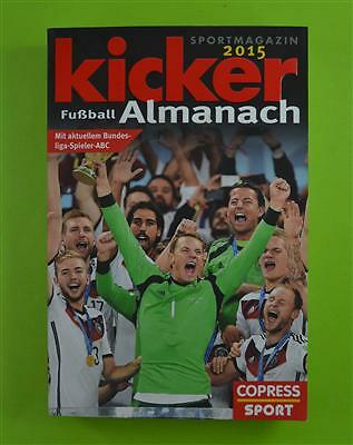Kicker fußball almanach - fußball-almanach, 2015