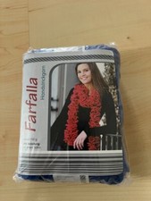 150 Gramm Wolle, Farfalla Handstrickgarn mit Anleitung und Nadel für einen Schal