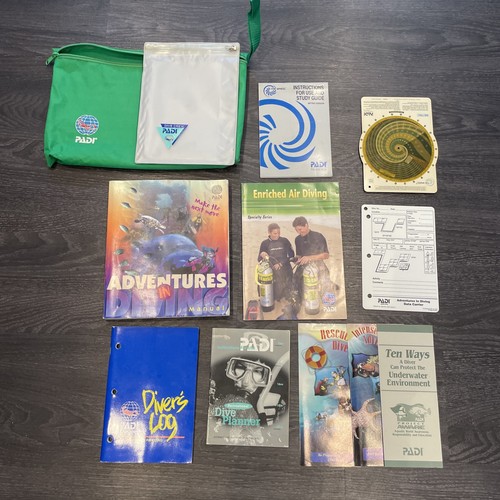 Padi divers study pack - padi,