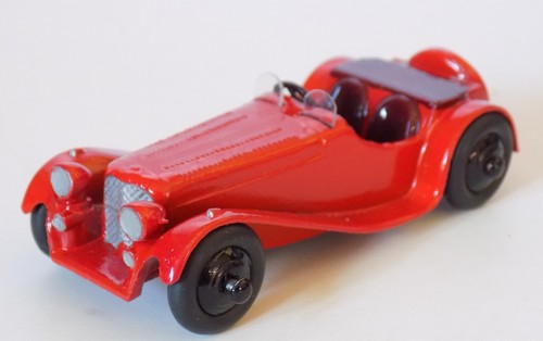 Dinky toys 38f jaguar - no.38f,