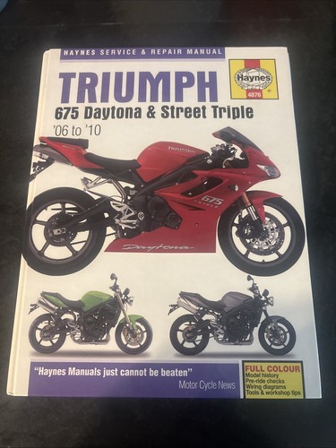 Triumph 675 daytona street - triumph,
