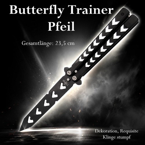 Neu butterfly trainer balisong - butterfly,