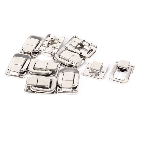 9stk koffer edelstahl - koffer,