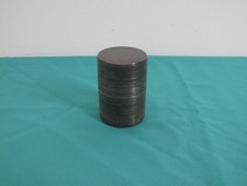 Alte Zinn Dose Tabakdose Deckeldose Zylinder