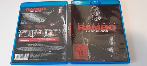 Rambo last blood blu ray - ,