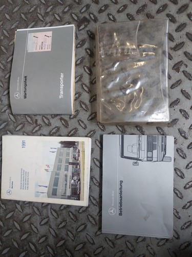 Original mercedes bordmappe - original, t1