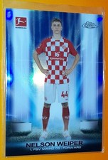 UB-7 NELSON WEIPER Ultrabeam Topps Bundesliga Chrome 2023-2024 Mainz 05