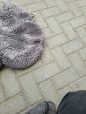 Westernsattel Lammfell Sitzbezug Fa. Bartl Farbe Grau