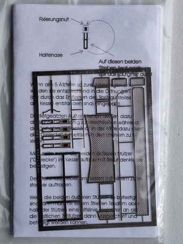 Fks modellbau 087 100 04 - h0,