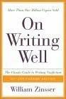 On Writing Well: The Classic