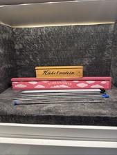 Set: Vintage Stricknadel-Box &