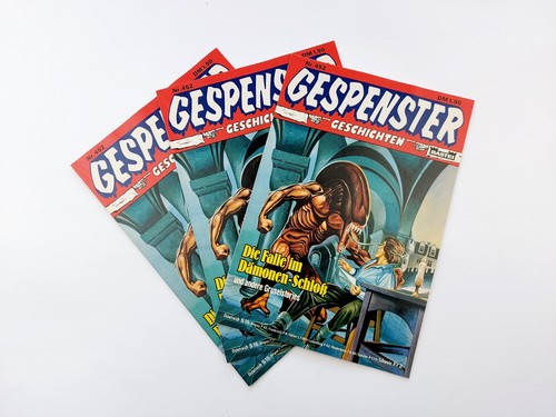 Bastei comic gespenster - bastei,