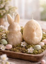 SOJA KERZEN OSTER SET 2 STCK