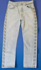 Levi's Levis Jeans 501 W29 L30 hellblau verwaschen guter Zustand