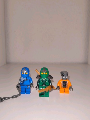 Lego lloyd jay - lego, chokun
