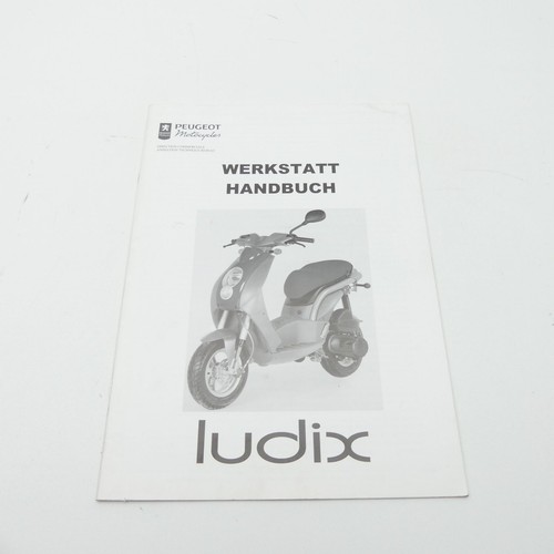 Original peugeot ludix - original,