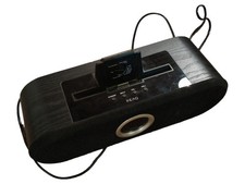 Peaq PPA200-B Lautsprecher Dockingstation Schwarz für iPod iPhone