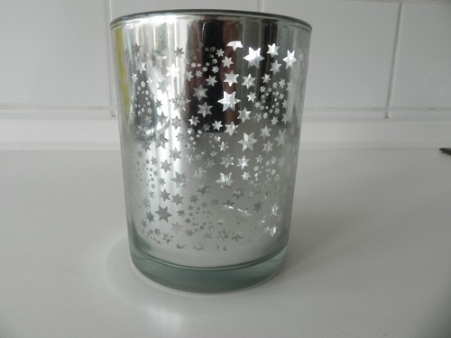 Schönes teelicht aus glas - teelicht,