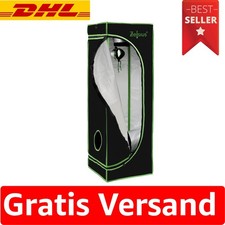 Hochreflektierendes Grow Tent - Indoor Anbauzelt 40x40x160 cm für alle Pflanzen