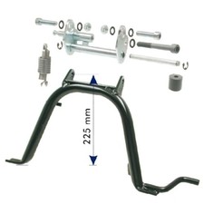 Hauptständer schwarz