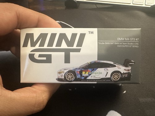 Mini bmw gt3 7 m - bmw,