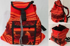 Rucksack Groß Peru bunt Inka
