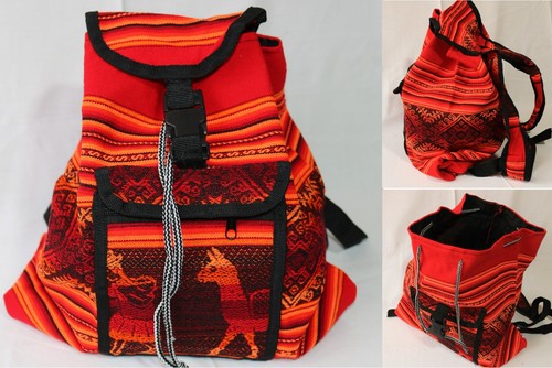 Rucksack groß peru - groß, inka