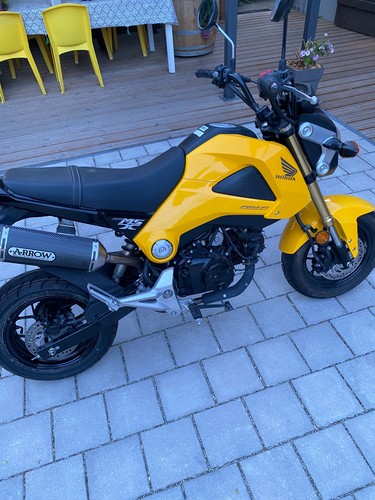 Honda msx 125 baujahr - honda,